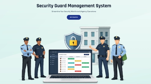 Security Guard Management System